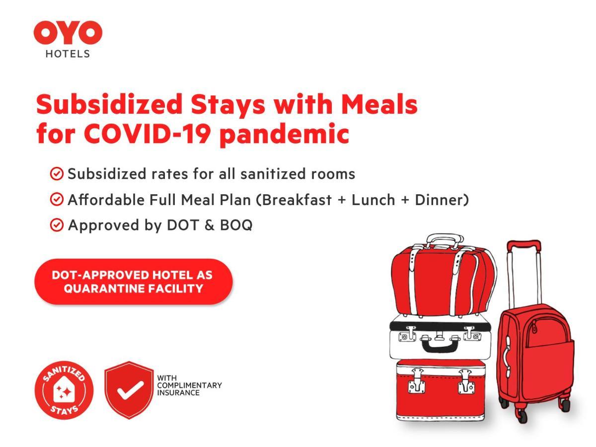 Oyo 666 Mc Hotel Fairview Bandar Quezon Luaran gambar